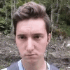 Train vs Selfie / LE GIF