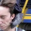 Train vs Selfie