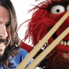 Dave Grohl vs Animal (Muppet show)